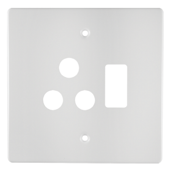 Classic 4X4 Sgl SSO Cover Metal White