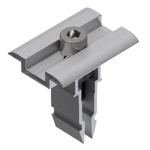 Mid Clamp Aluminium Click Fix 35mm