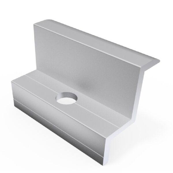 End Clamp 35mm Aluminium All purpose