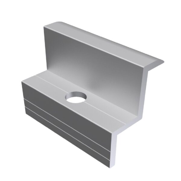 End Clamp 40mm Aluminium All purpose