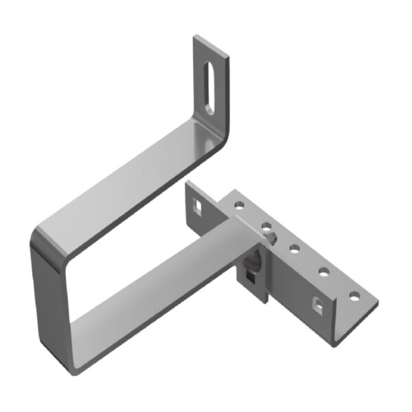 Tile Hook Bracket Hot Dip Galv Steel Vertical Sweep 160
