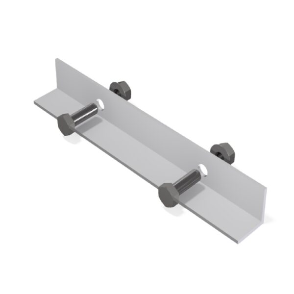 Extension Aluminium Rail Profile 40
