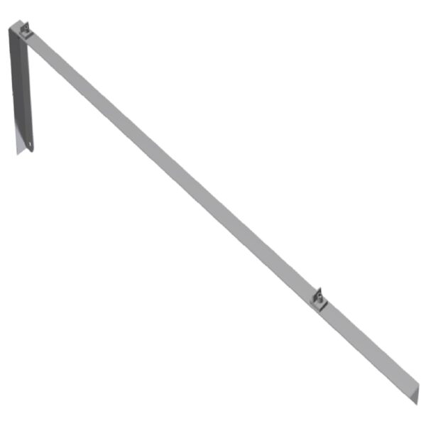 Angled Frame Aluminium Railed 15deg