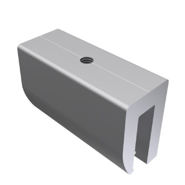 Pinch Fix Bracket Aluminium Horizontal