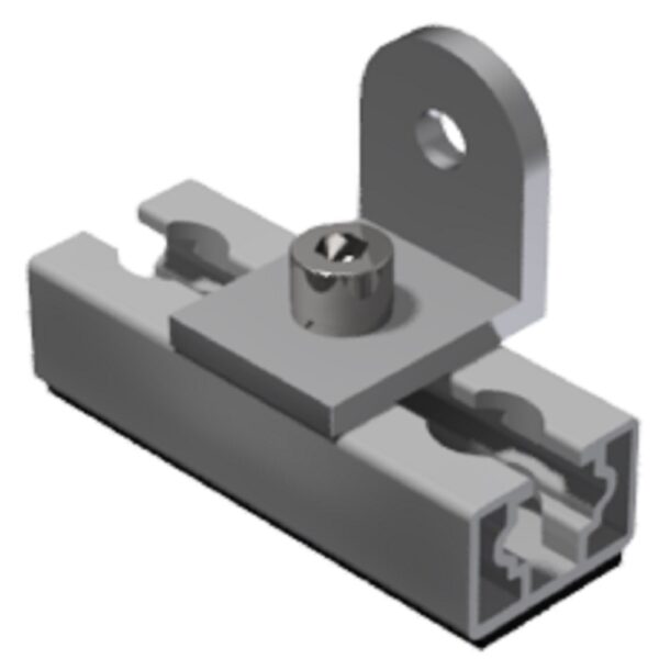 Ridge Fix Bracket Aluminium Vertical