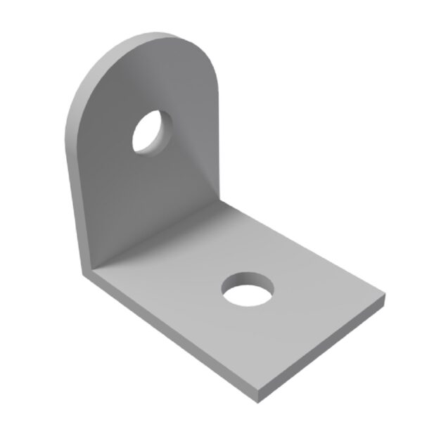 L Bracket Aluminium Fixed