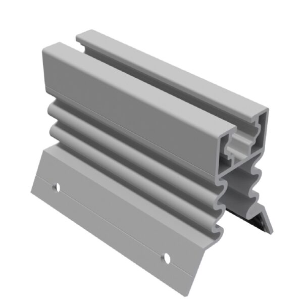 IBR Bracket Aluminium Railless