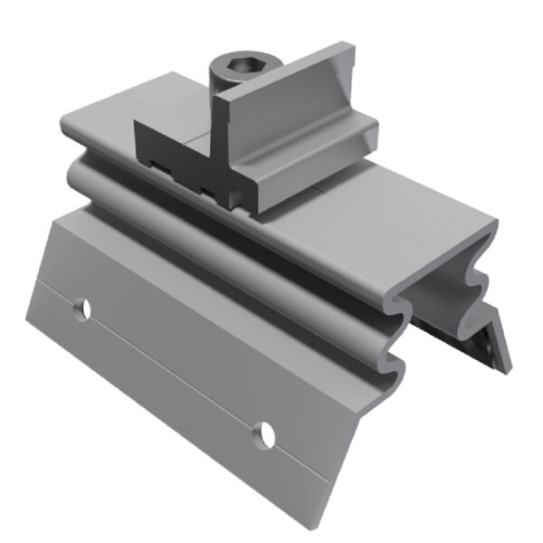 IBR Bracket Aluminium Railed