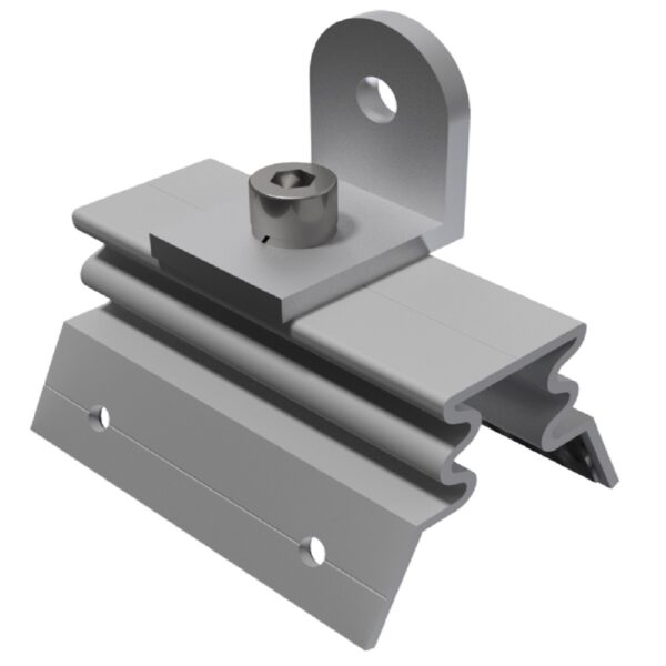 IBR Bracket Aluminium Vertical