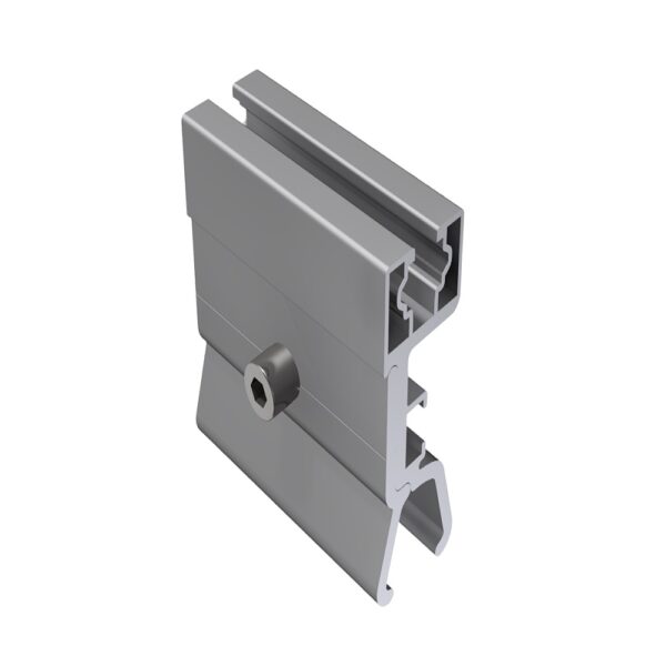Fix Lok Bracket Aluminium Railless