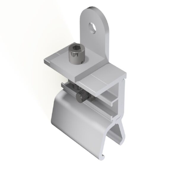 Fix Lok Bracket Aluminium Vertical