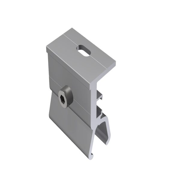 Fix Lok Bracket Aluminium Horizontal