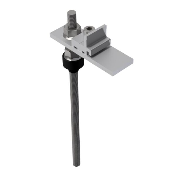 Hangerbolt incl. Gasket + Plate + Rail Clip
