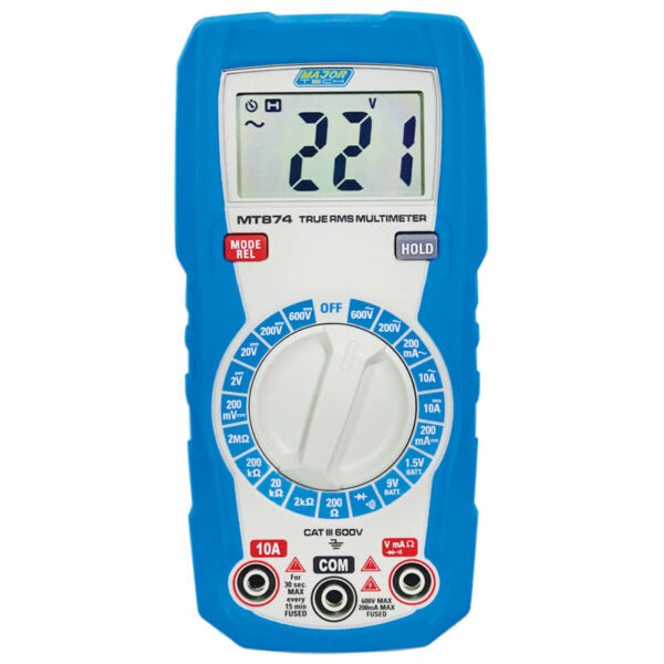True RMS 600V AC/DC Multimeter (MT874)