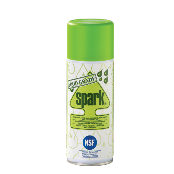 Food Grade Spark (Multi-Purpose Lubricant)