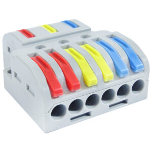 3 Pole Splitter Connector Block
