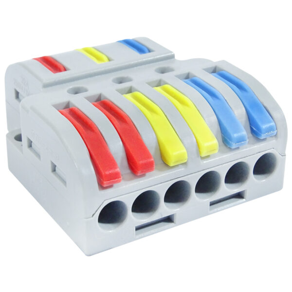 3 Pole Splitter Connector Block