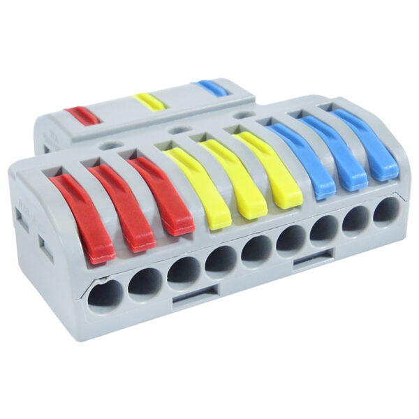 3 Pole Splitter Connector Block