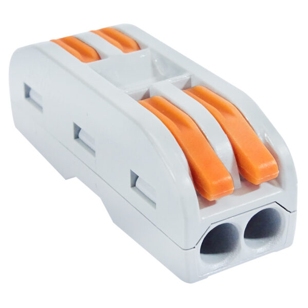 2 Pole Interjoining Connector Block