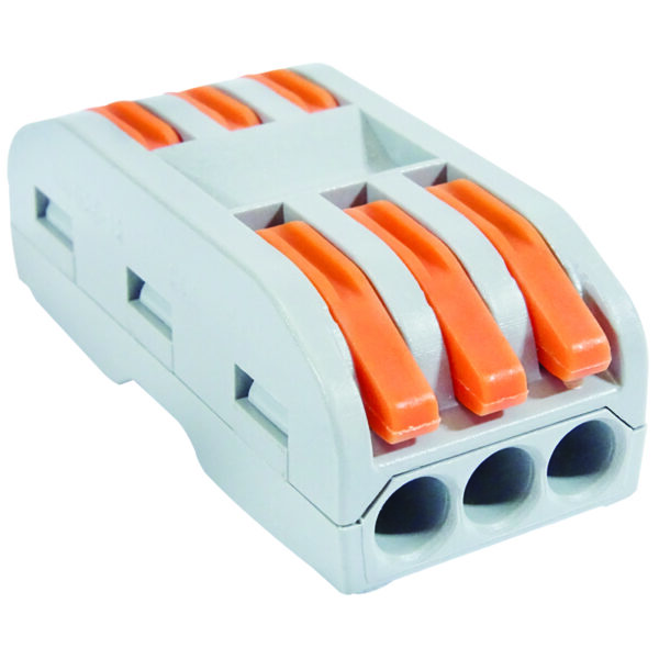 3 Pole Interjoining Connector Block