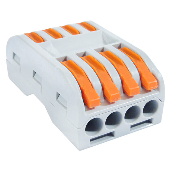4 Pole Interjoining Connector Block