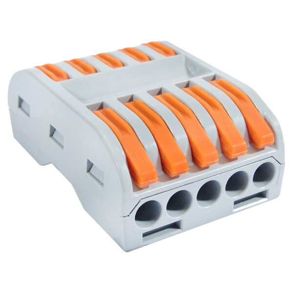 5 Pole Interjoining Connector Block