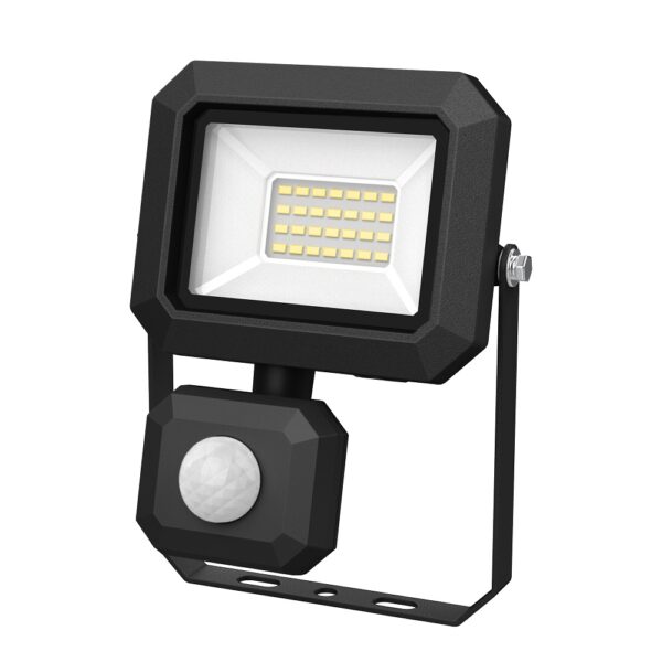 Radiant LED 20w nano floodlight and sensor