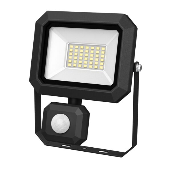 Radiant LED 30w nano floodlight and sensor
