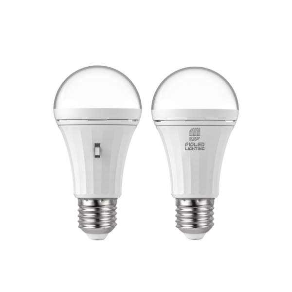 PioLED Beacon 6W A60 3CCT Rechargeable Bulb E27