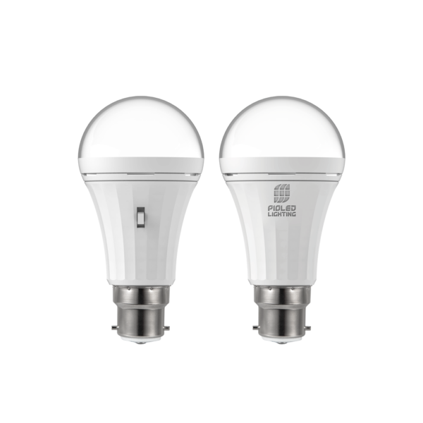 Pioled Beacon 6W A60 3CCT Rechargeable Bulb B22