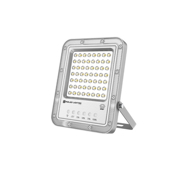 PioLED - KARU Solar Floodlight 100W 1000lm 6000K