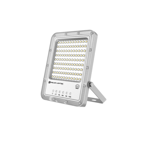 PioLED - KARU Solar Floodlight 200W 2000lm 6000K