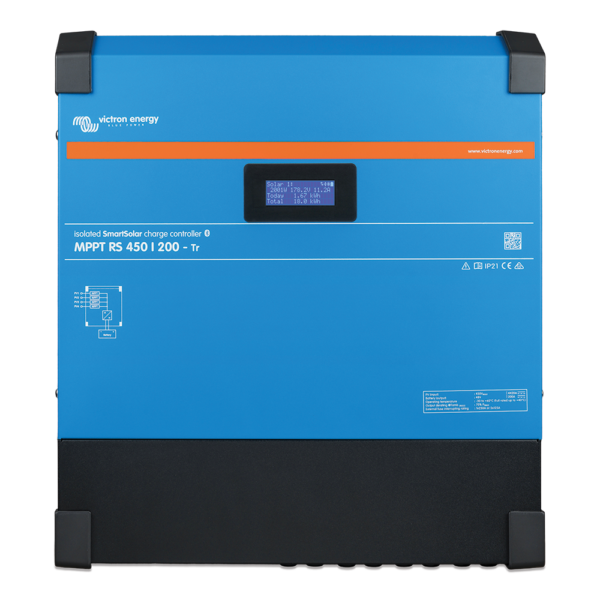 Victron SmartSolar MPPT RS 450/200-Tr