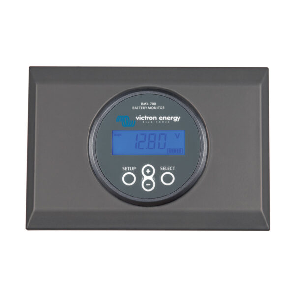 Wall mounted enclosure for BMV or MPPT C