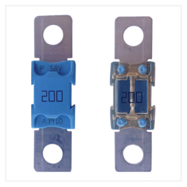 Victron Mega-fuse 200A/58V for 48V