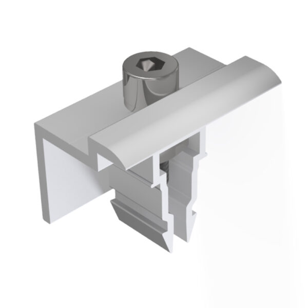 Axe End Clamp Alu Click Fix 30mm