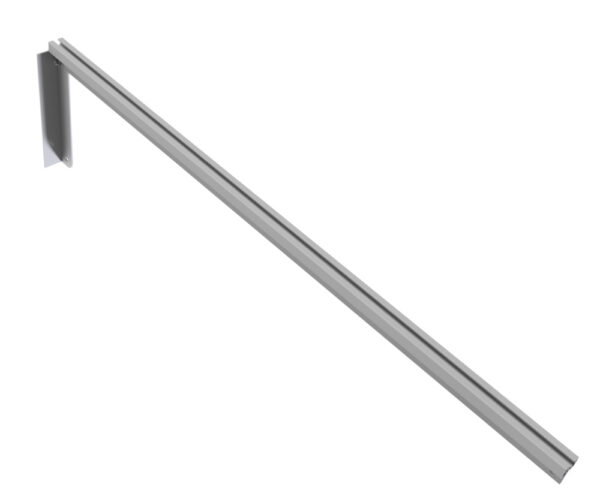 Axe Angled Frame Alu Railless 20deg