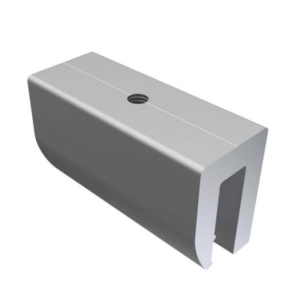 Axe Pinch Fix Bracket - Aluminium