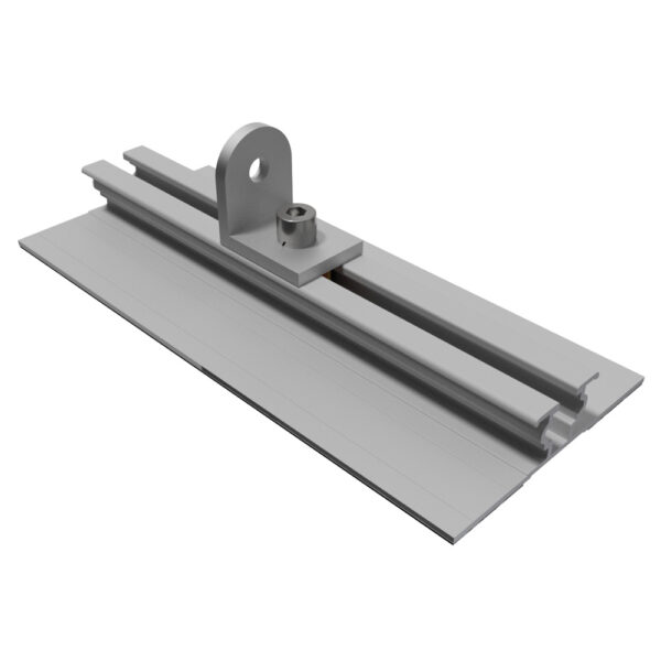 Axe Rib Surface Bracket Aluminium-Vertical