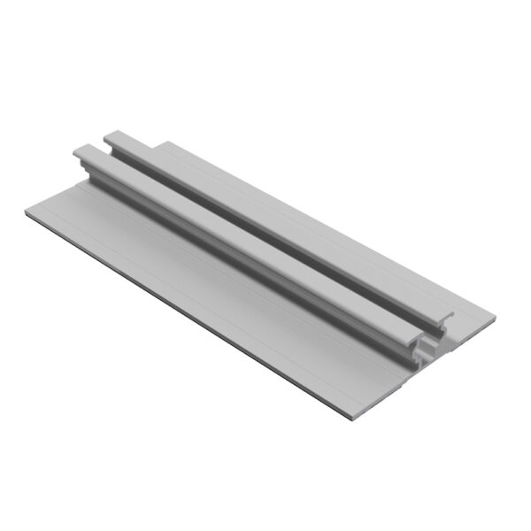 Axe Rib Surface Bracket-Aluminium-Horizontal