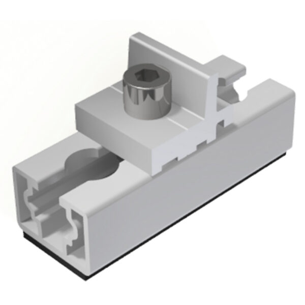 Axe Ridge Fix Bracket - Alu Railed