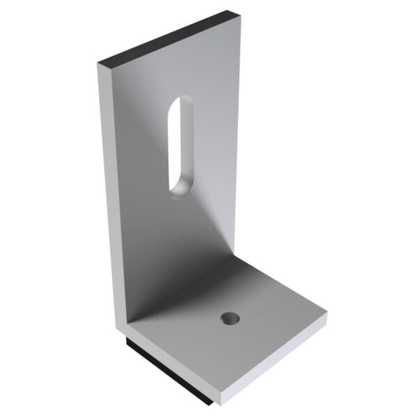 Axe L Bracket Aluminium Rib