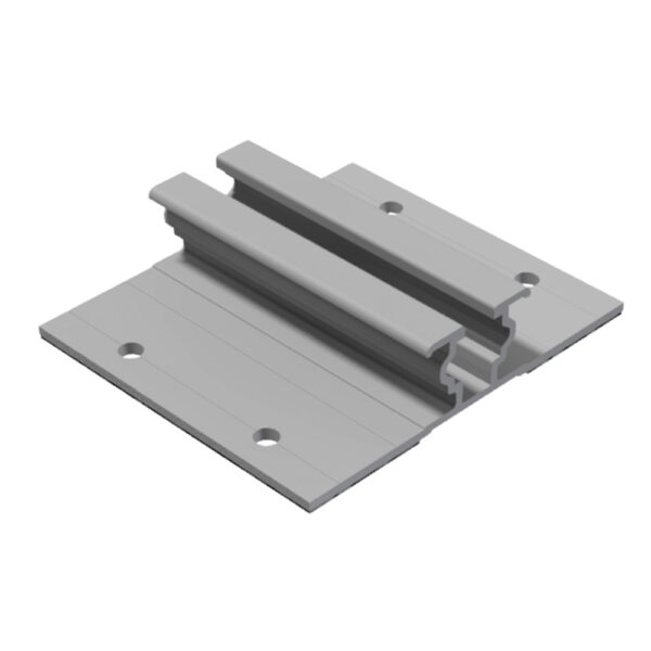 Axe Corrugated Bracket Alu Horizontal - Image 2