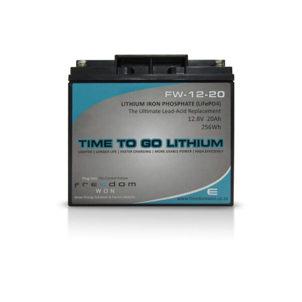 Freedom Won 12V 20A/h LiFEPo4 Battery