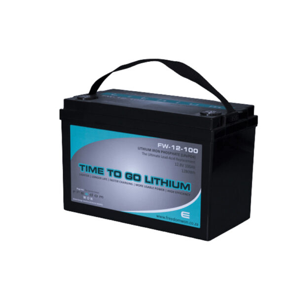 Freedom Won 12V 100A/h battery