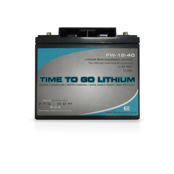 Freedom Won 12V 40A/h LiFEPo4 Battery