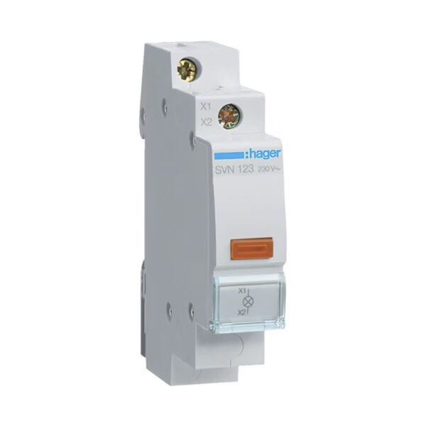 Hager Contactor 25A 1NO+1NC 230VAC