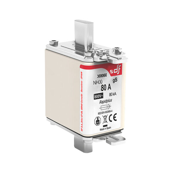 Hager 160A aR NH000 RAPIDPLUS FUSE 690V