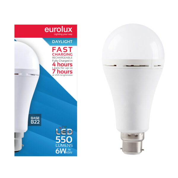 Rechargeable Fast Charging Lamp B22 LED